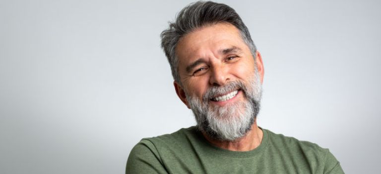 Happy man