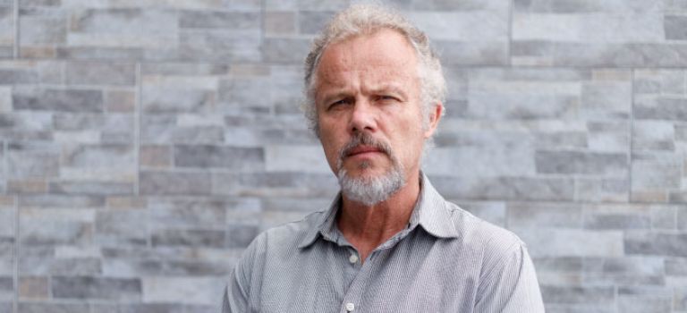Man looking thoughtful