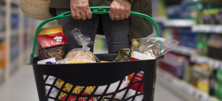 Supermarket basket