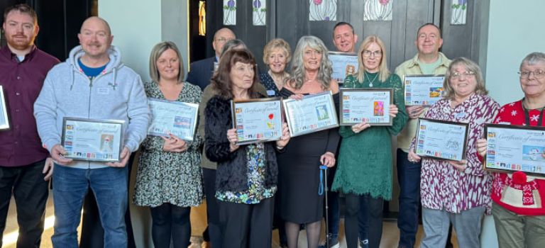 Digby Brown Christmas Card and 2024 Calendar competition winners