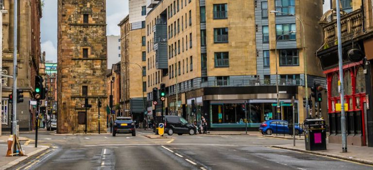 Tolbooth Steeple Junction Glasgow