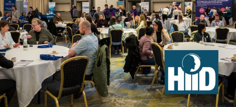 People attending HIID 2022