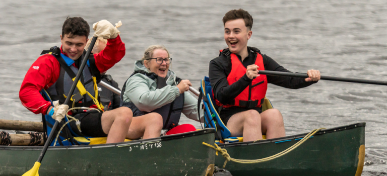 2024 SIS BBQ boating activity