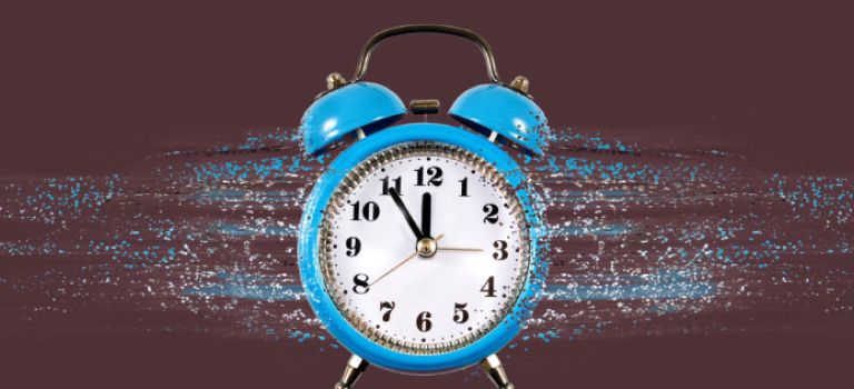 Time fading