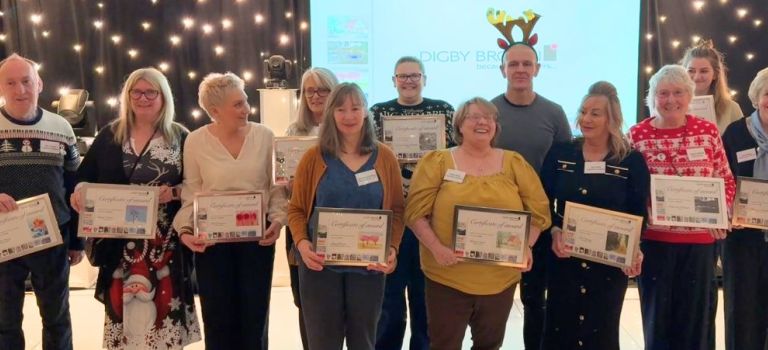 Christmas Card and Calendar Competition Winners 2024