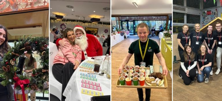 Digby Brown staff muck in to make spirits bright in their local communities