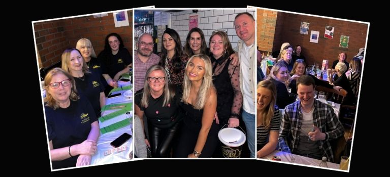 Glasgow team raise thousands with bumper quiz night
