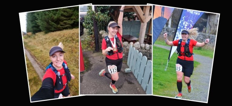Natasha Glen Ogle Ultramarathon