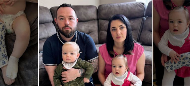 Family seeks legal help after baby suffers broken leg on first day of nursery