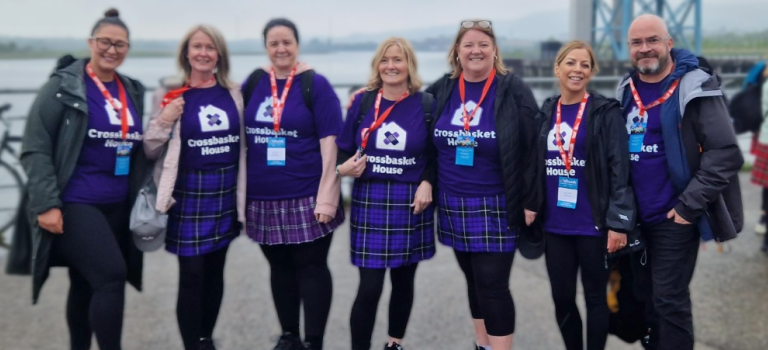 Glasgow Kiltwalk 2025