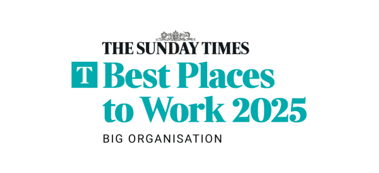 Sunday Times Best Places to Work 2025
