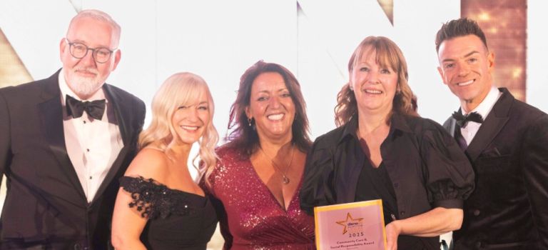 Digby Brown win Community Care award at Scottish Legal Awards 2025