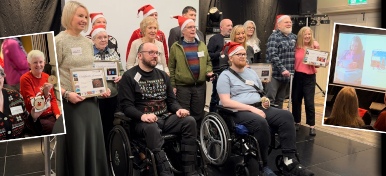 Christmas Card and Calendar Competition winners