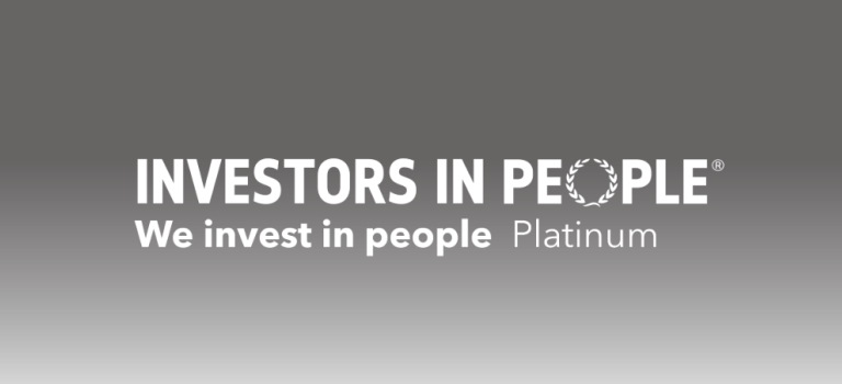 Investors in People Platinum Award 2025