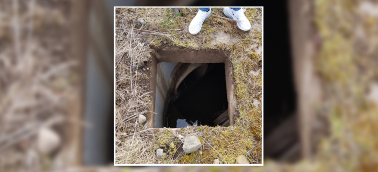 Property developers held to account after dad and baby plunge through manhole cover