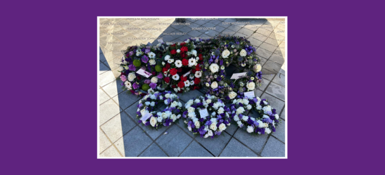 International Workers’ Memorial Day in Clydebank: Remembering David Colraine