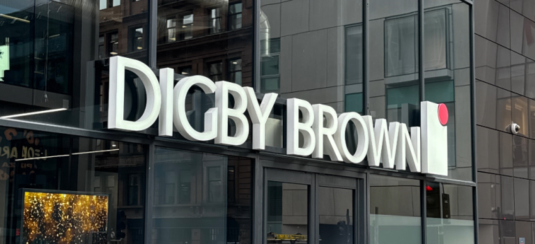 Digby Brown Glasgow exterior