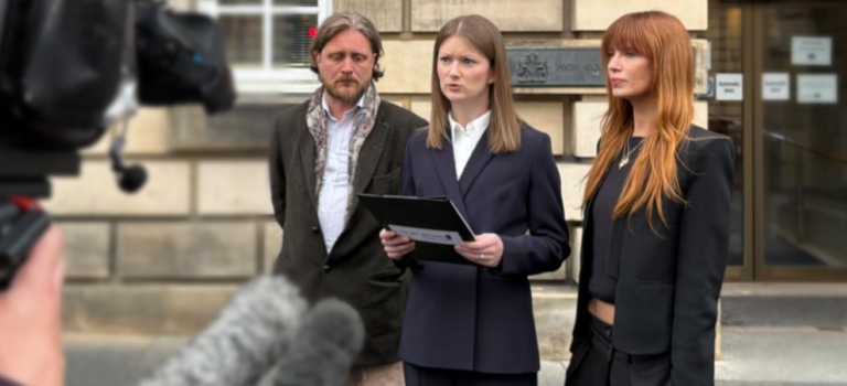 Yvonne Carnie's family, along with our Senior Associate Catherine Hammond, give a statement following the sentencing of Robert Wilson 