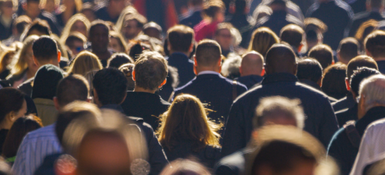 Crowd of people