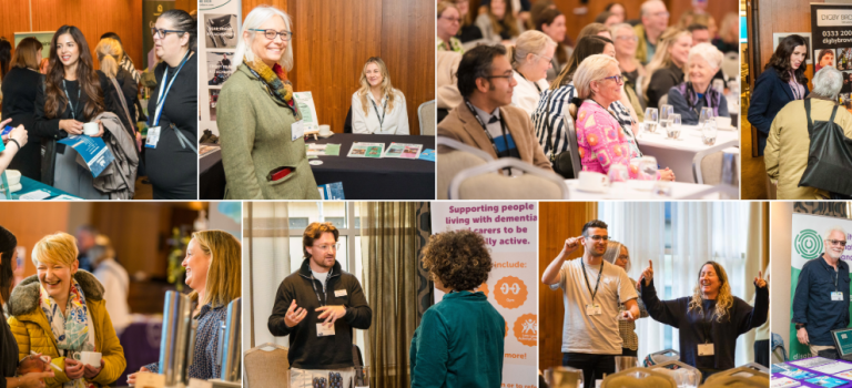 A variety of pictured from our Edinburgh Head Injury Information Day