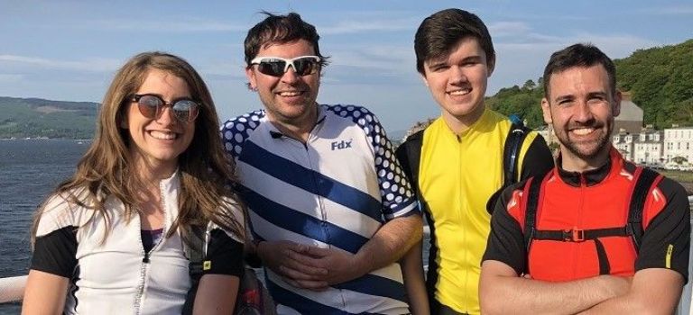 Five ferries challenge