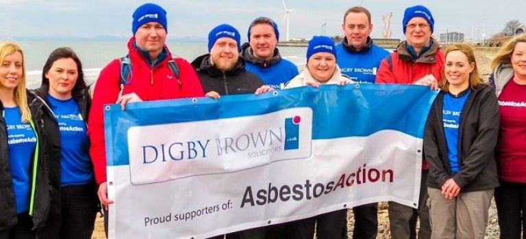 Asbestos Action walk