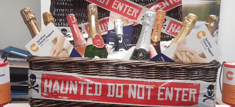 Ayr Halloween hamper