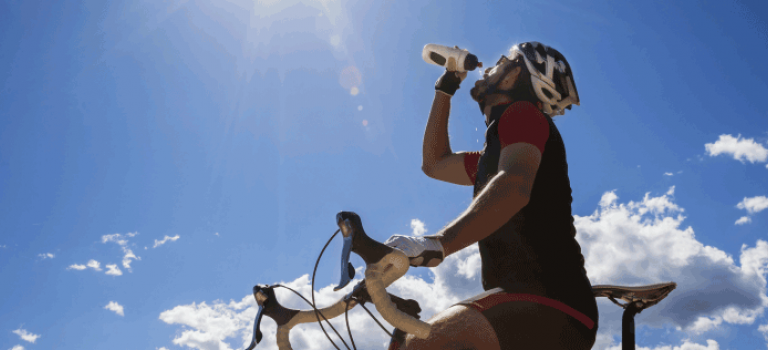 Cycling in the Summer