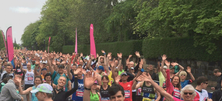 Edinburgh Marathon 2016