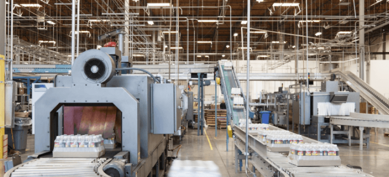 Factory floor