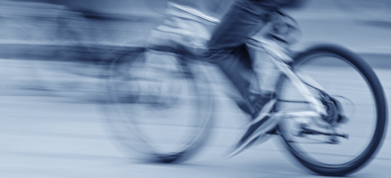Cycling on the road
