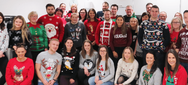 Christmas jumper day