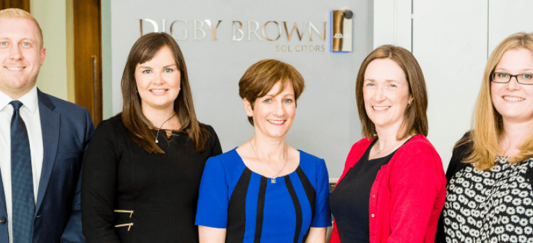 Digby Brown promotions June 2017