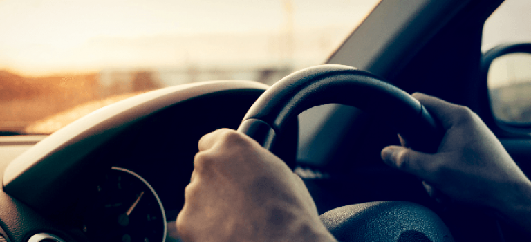 Drivers steering wheel