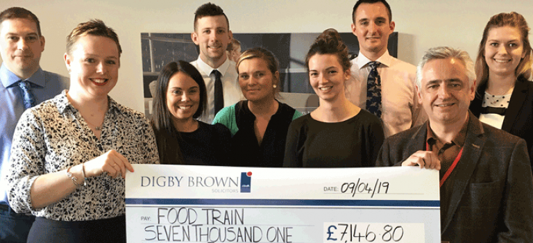 Dundee Cheque Handover 2019