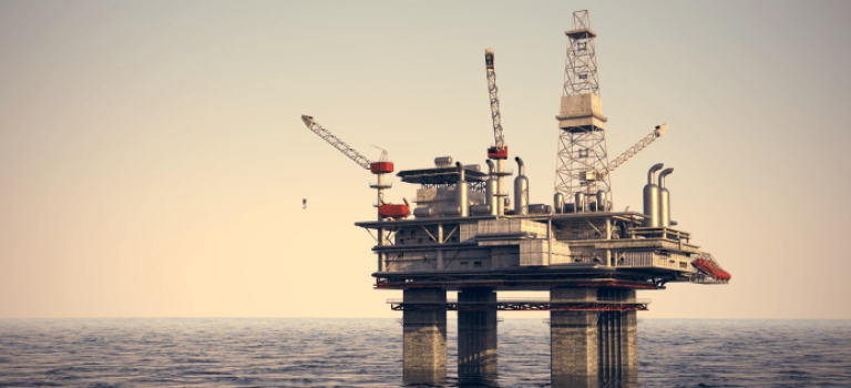 Oil platform