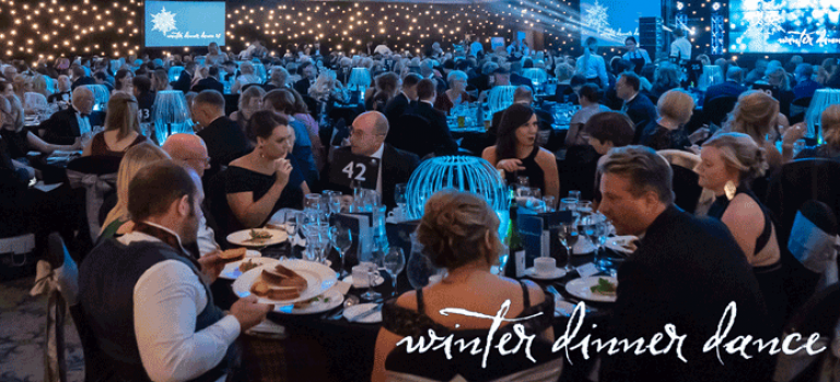 Thw Winter Dinner Dance for Spinal Injuries Scotland