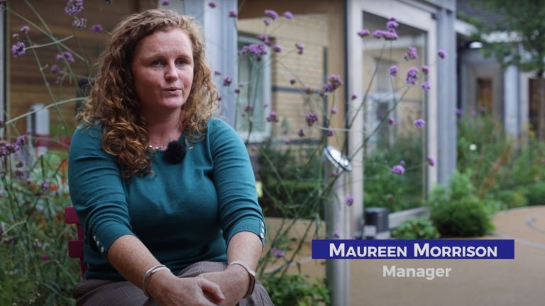 Maureen Morrison from SIS