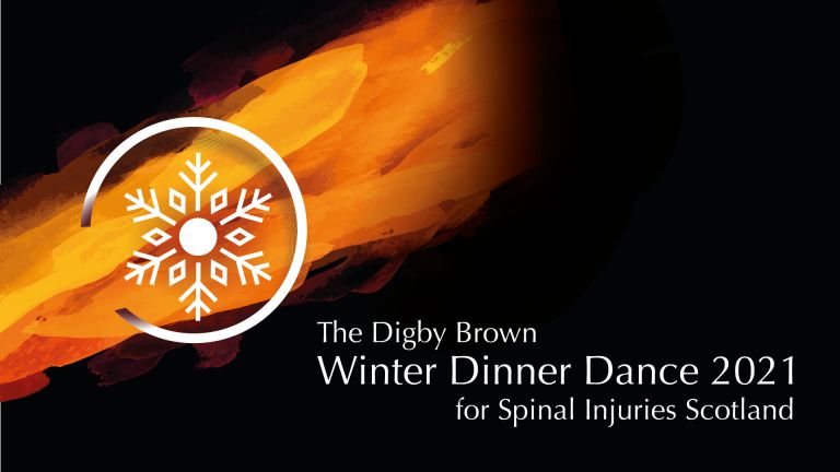After being cancelled last year, for obvious reasons, the Winter Dinner Dance made a glittering return on 22nd October 2021 raising a massive £59,000 for Spinal Injuries Scotland.