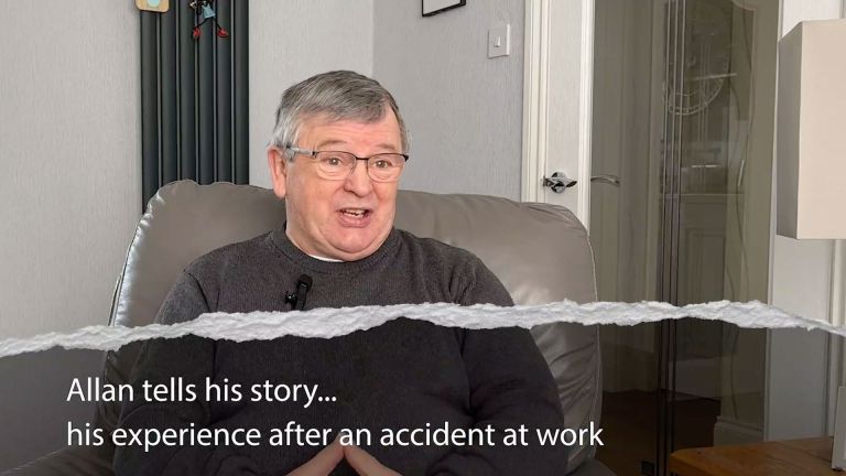 Allan tells his story