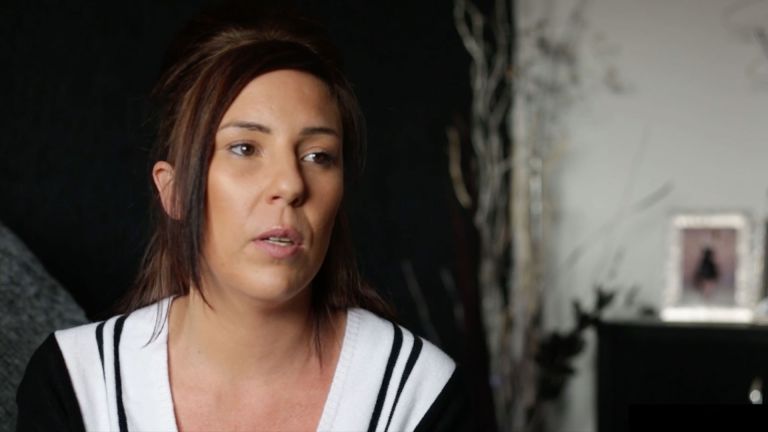 Kelly talks about life after a brain injury