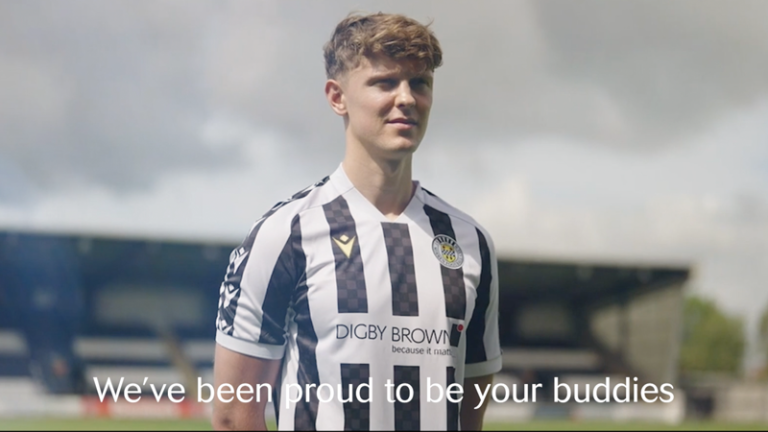 St Mirren FC, you'll always matter to Digby Brown