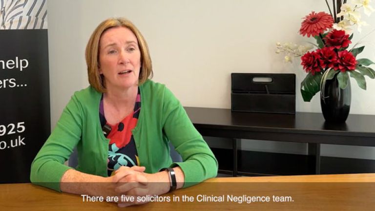 The Clinical Negligence Team at Digby Brown