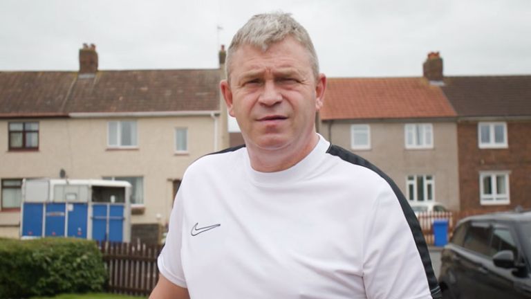 Stephen McIntyre was seriously injured in a road traffic accident