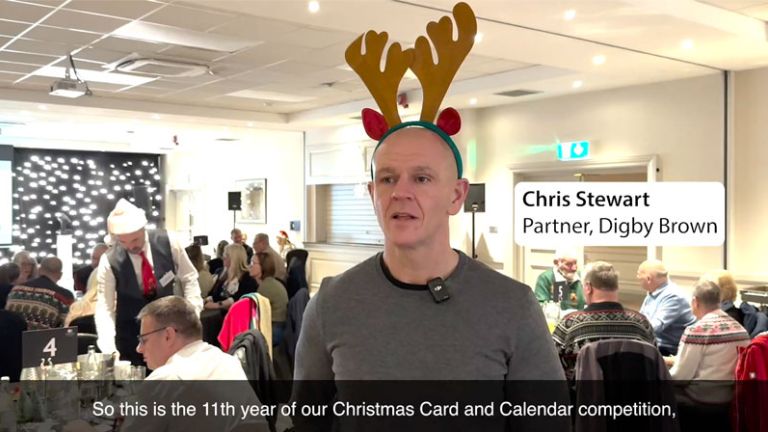 Digby Brown Christmas Card and Calendar competition 