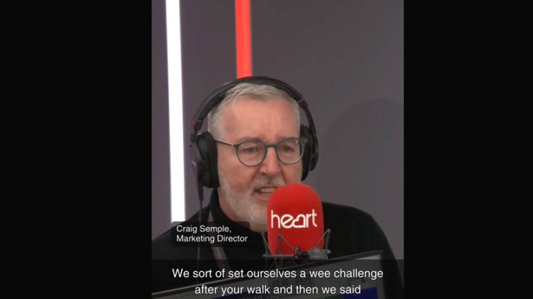 Digby Brown challenge