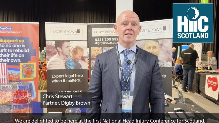 The National Head Injury Conference - Chris Stewart