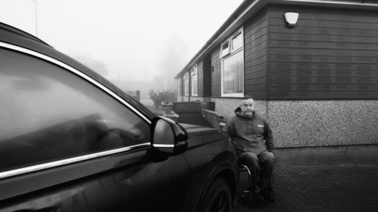 Graeme’s story and how Spinal Injuries Scotland helped him